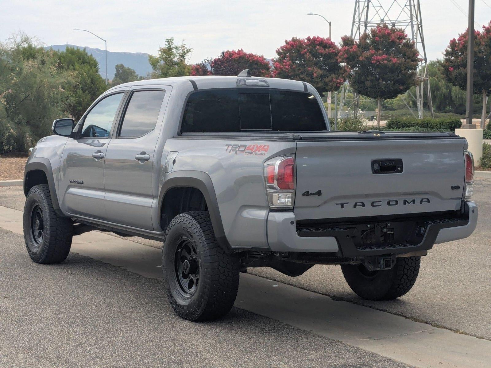 2020 Toyota Tacoma 4WD 4WD TRD Off Road Double Cab 5' Bed V6 AT (Natl)