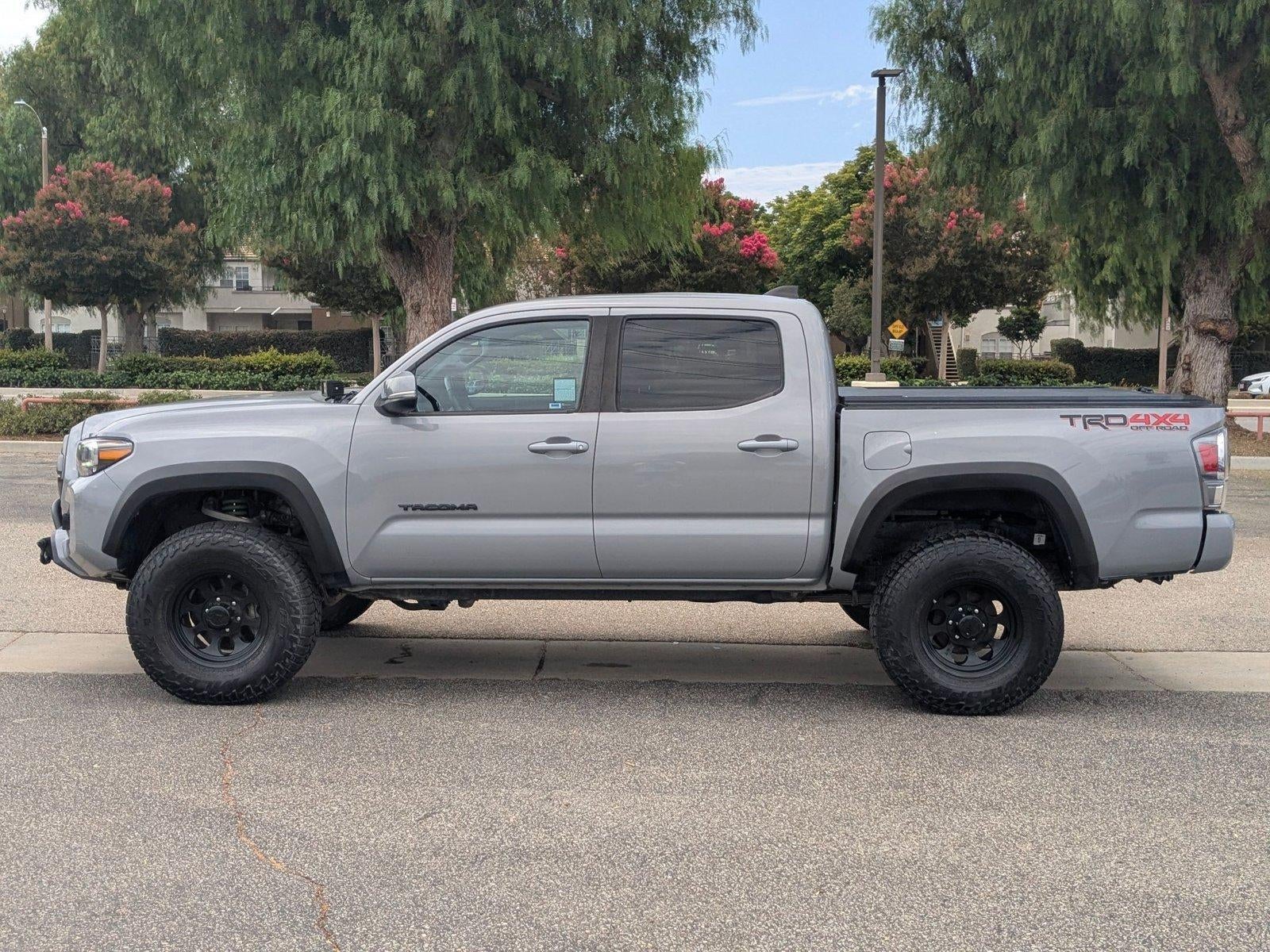 2020 Toyota Tacoma 4WD 4WD TRD Off Road Double Cab 5' Bed V6 AT (Natl)