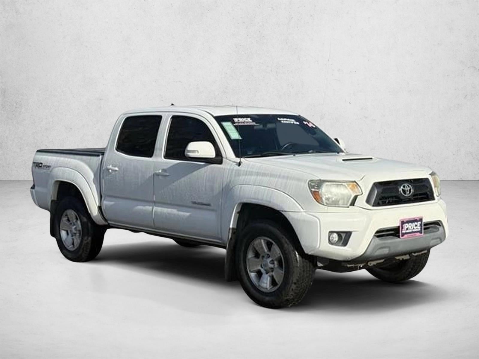 2014 Toyota Tacoma 2WD Double Cab Short Bed V6 Automatic PreRunner (Natl)