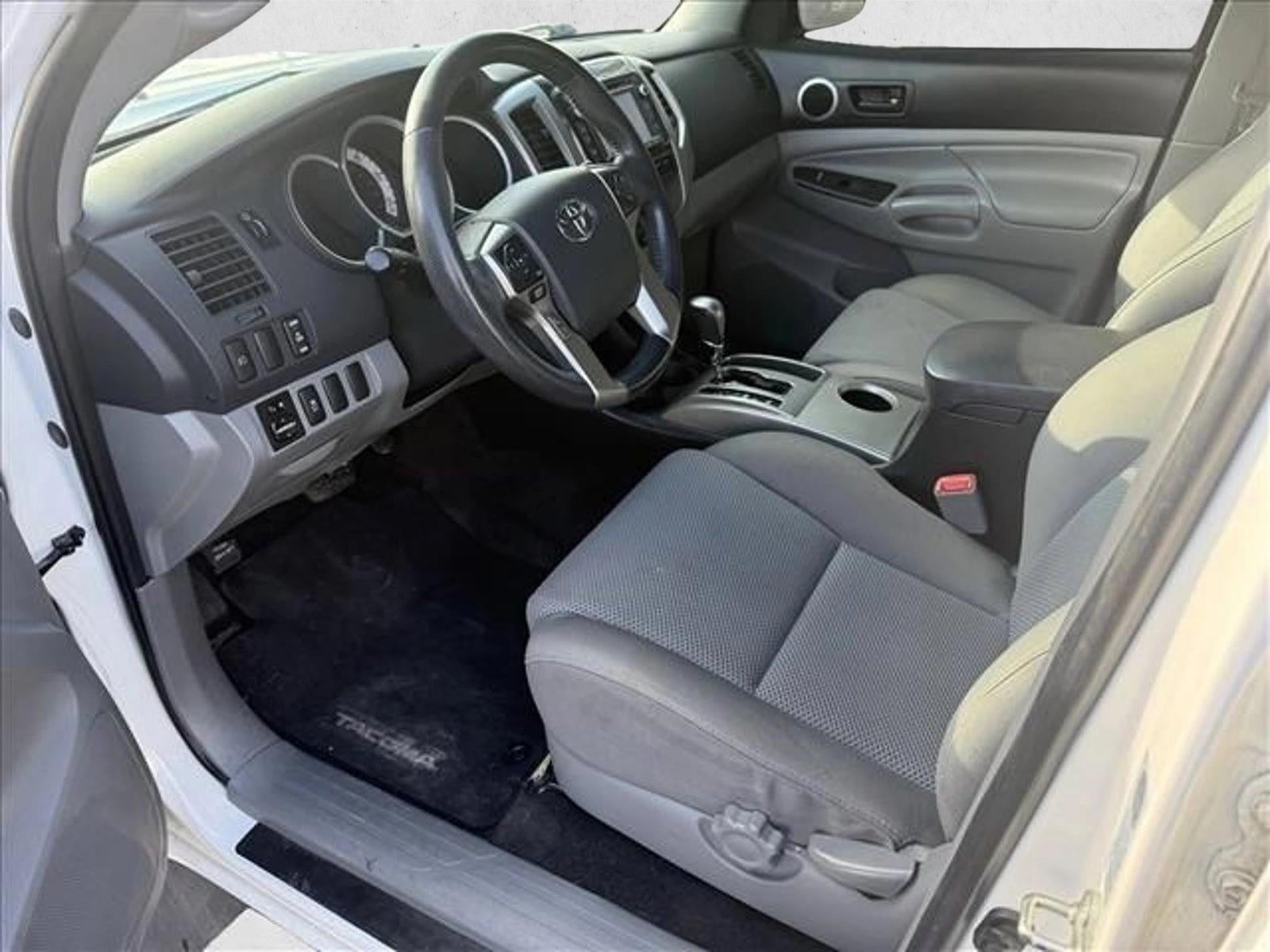 2014 Toyota Tacoma 2WD Double Cab Short Bed V6 Automatic PreRunner (Natl)