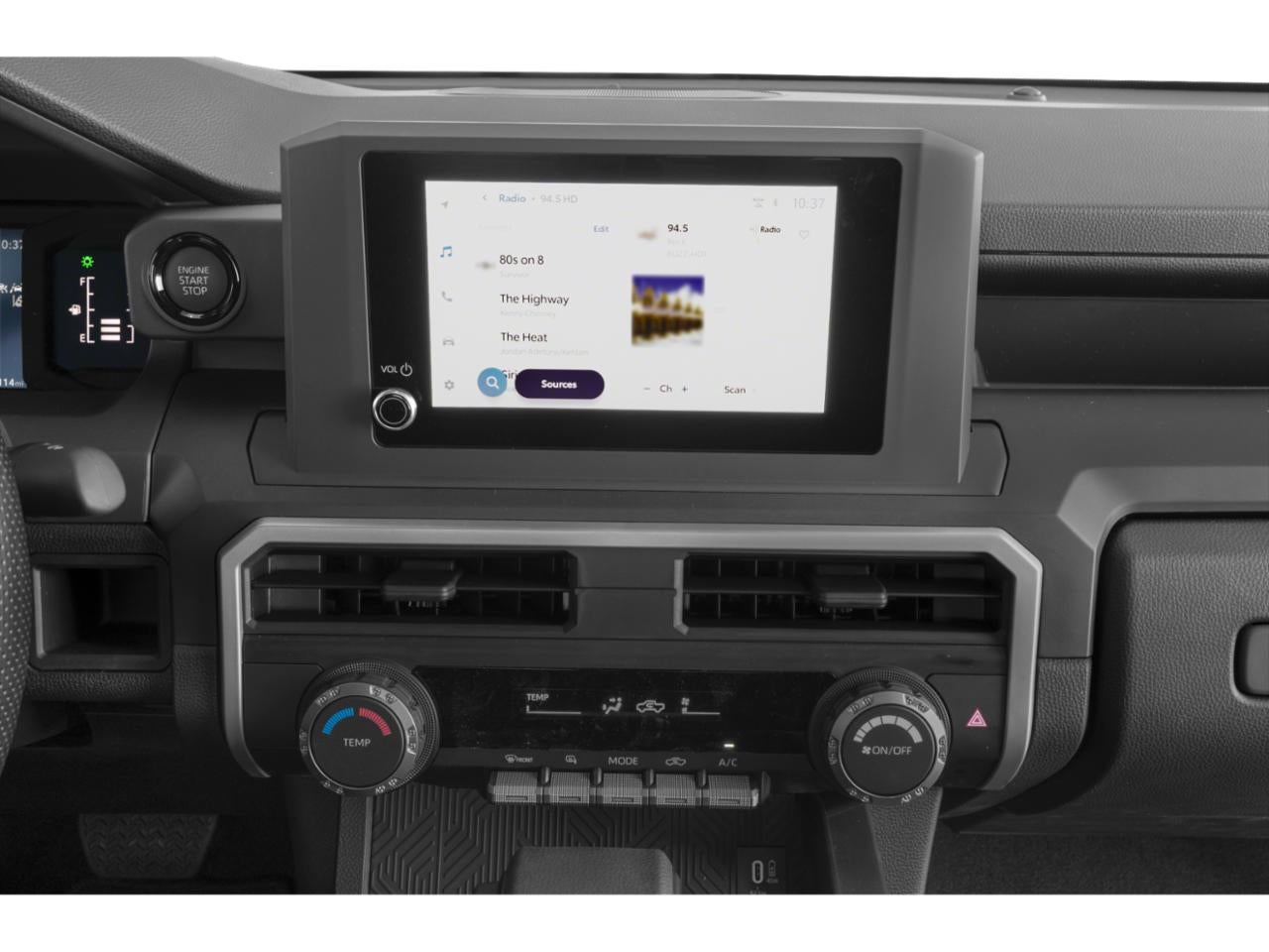 2024 Toyota Tacoma 2WD 2WD SR XtraCab 6' Bed AT (GS)