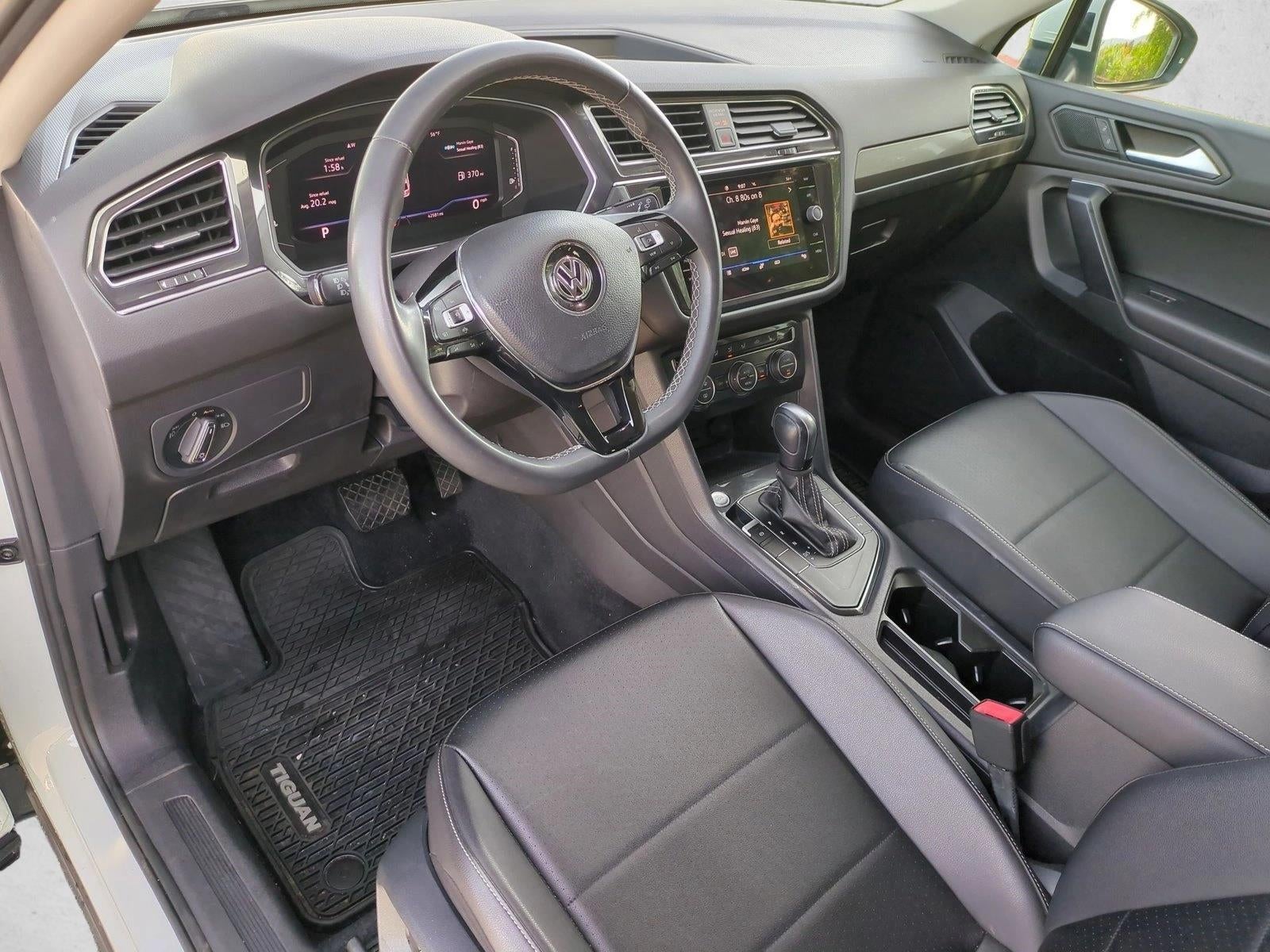 2021 Volkswagen Tiguan 2.0T SEL FWD