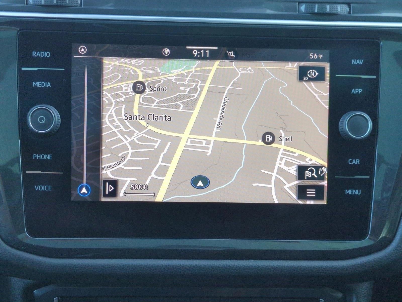 2021 Volkswagen Tiguan 2.0T SEL FWD