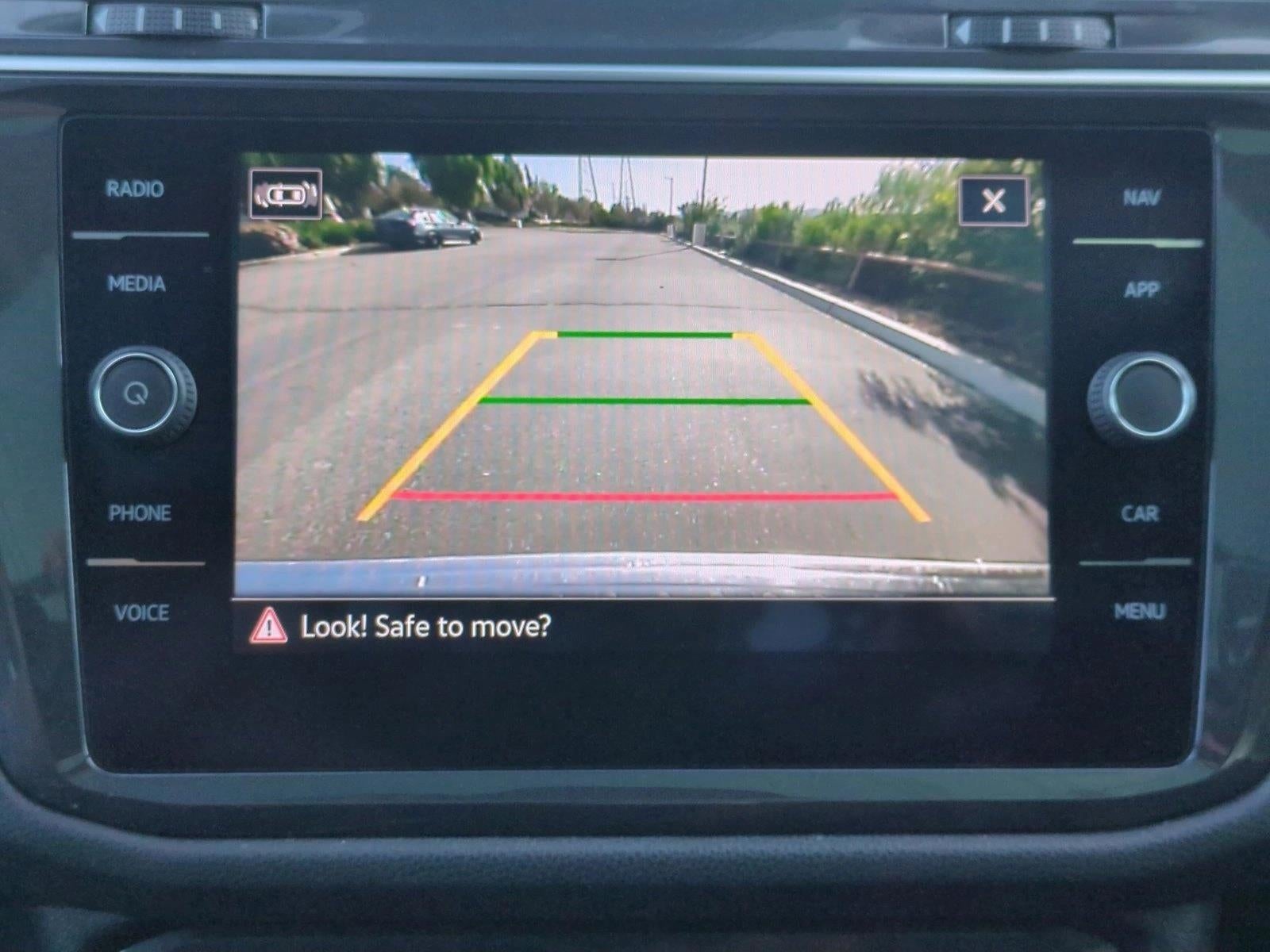 2021 Volkswagen Tiguan 2.0T SEL FWD