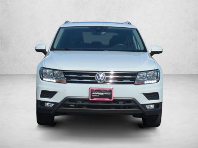 2021 Volkswagen Tiguan 2.0T SEL FWD