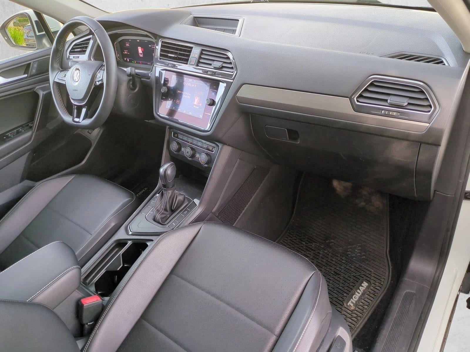 2021 Volkswagen Tiguan 2.0T SEL FWD