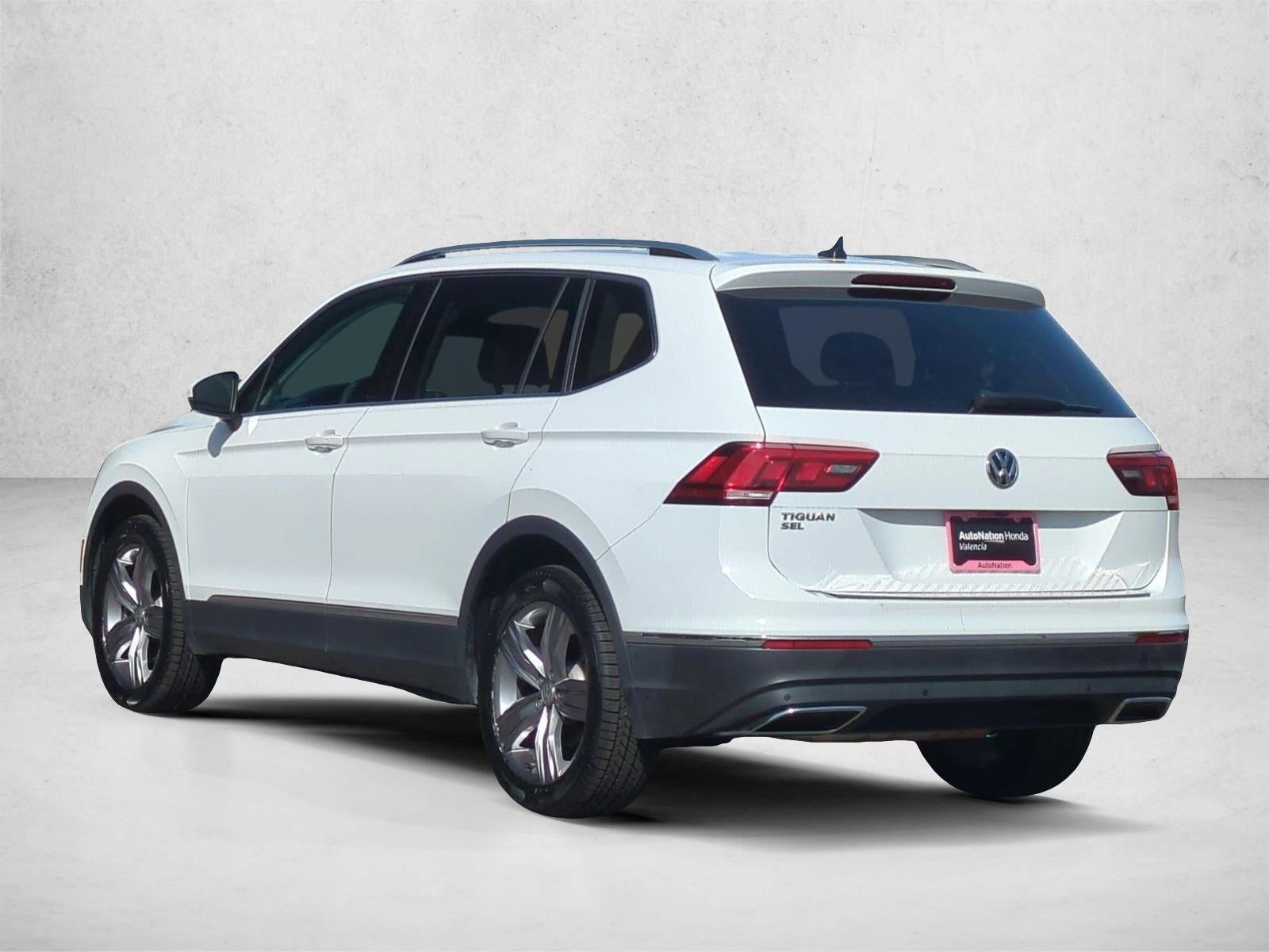 2021 Volkswagen Tiguan 2.0T SEL FWD
