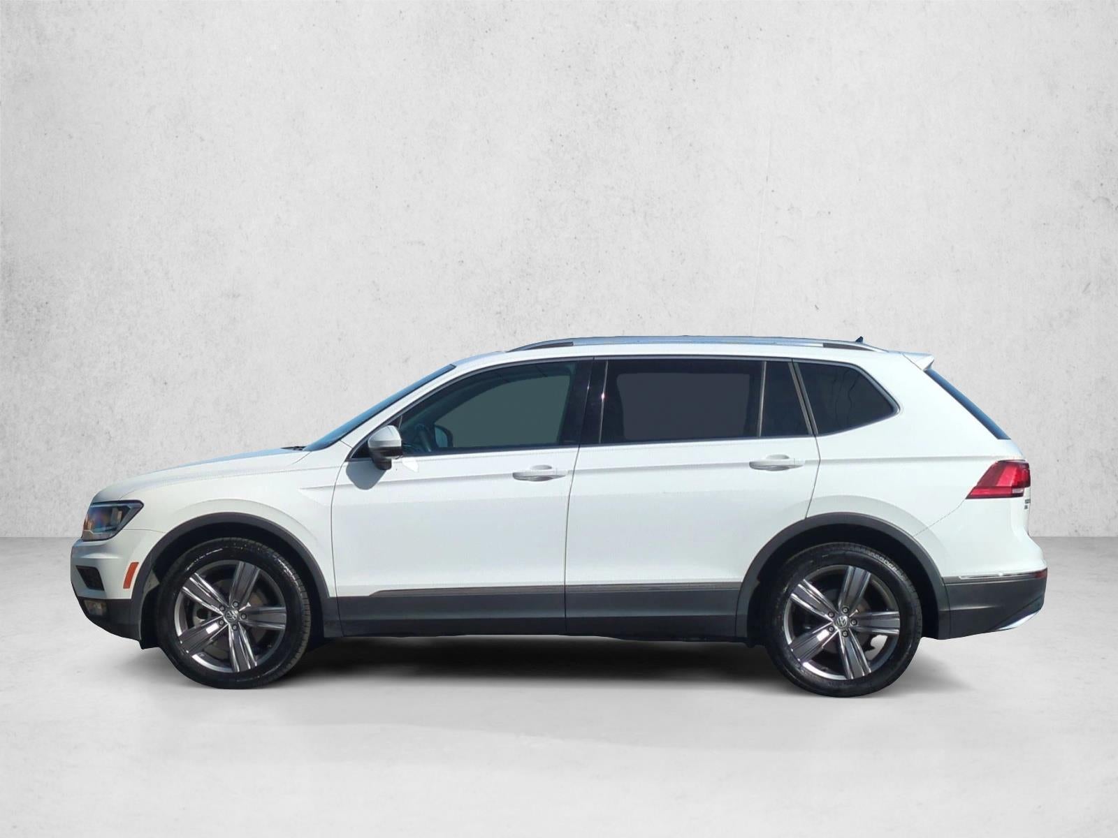 2021 Volkswagen Tiguan 2.0T SEL FWD
