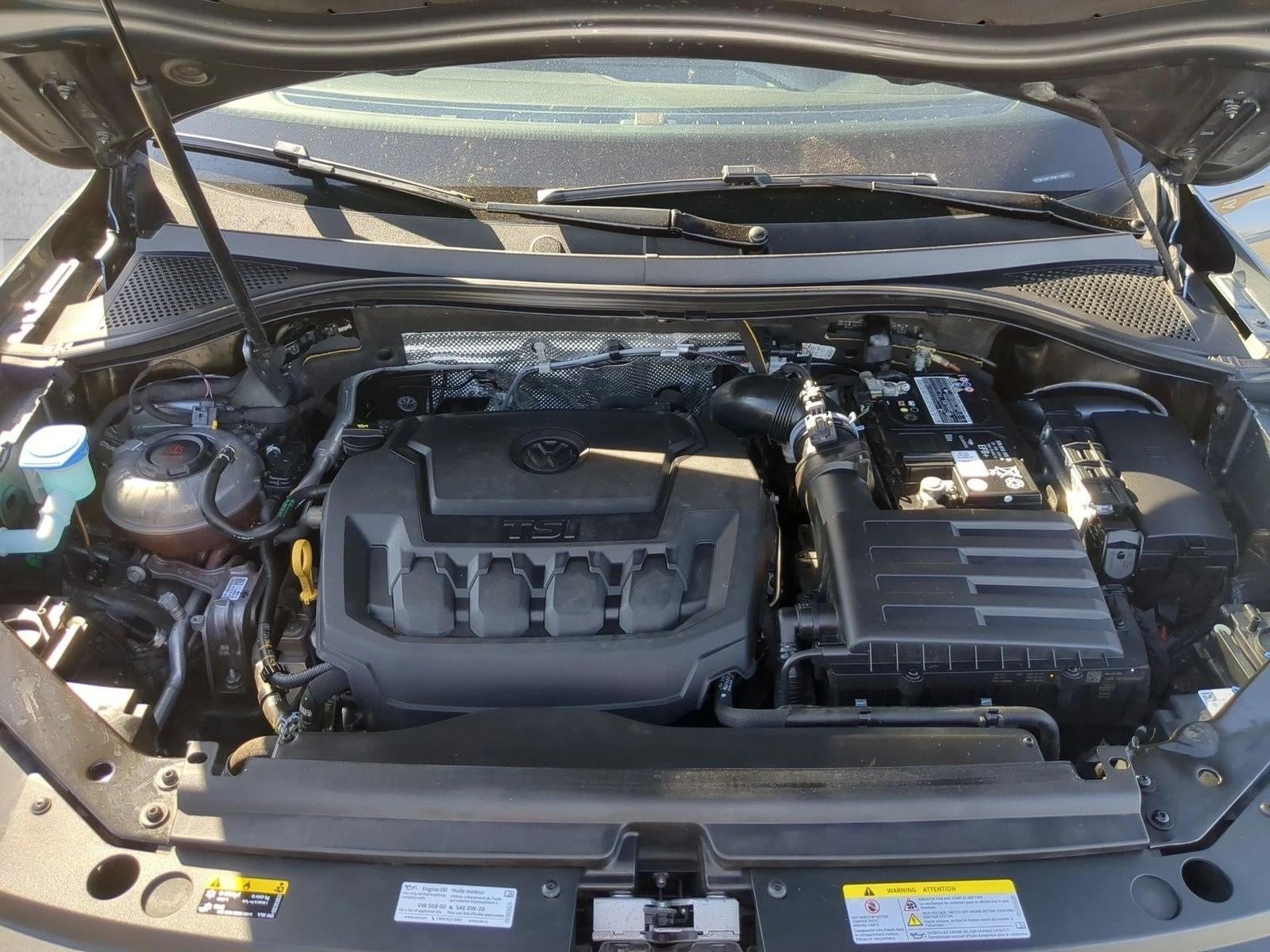 2023 Volkswagen Tiguan 2.0T SE R-Line Black FWD