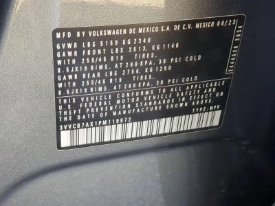 2023 Volkswagen Tiguan 2.0T SE R-Line Black FWD
