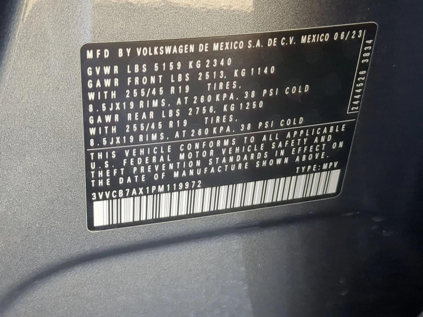 2023 Volkswagen Tiguan 2.0T SE R-Line Black FWD