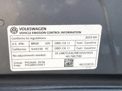 2023 Volkswagen Tiguan 2.0T SE R-Line Black FWD