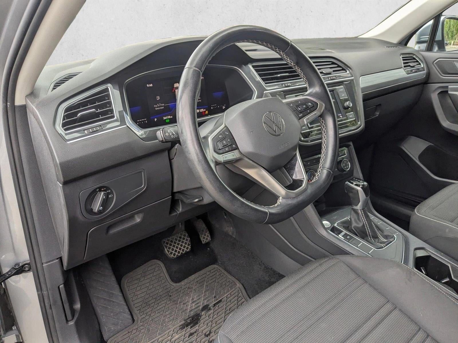 2023 Volkswagen Tiguan 2.0T S FWD