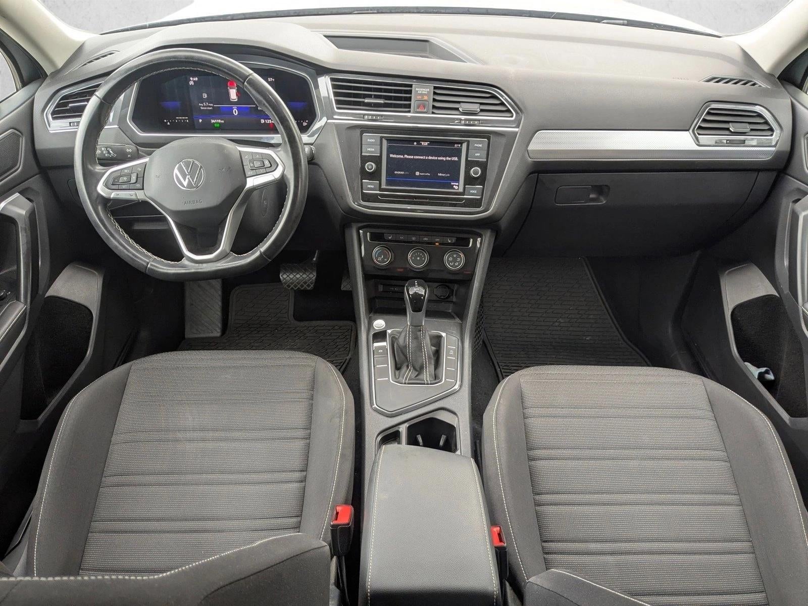 2023 Volkswagen Tiguan 2.0T S FWD