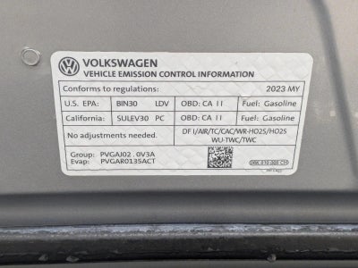 2023 Volkswagen Tiguan 2.0T S FWD