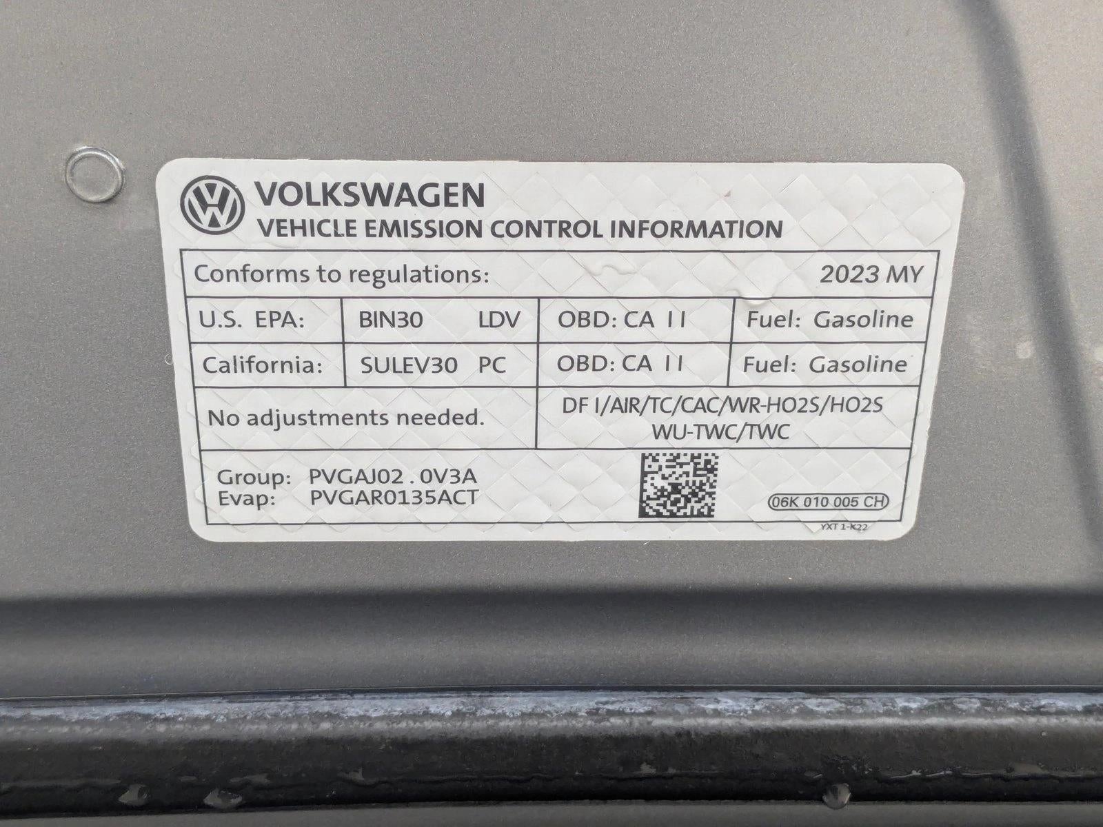 2023 Volkswagen Tiguan 2.0T S FWD