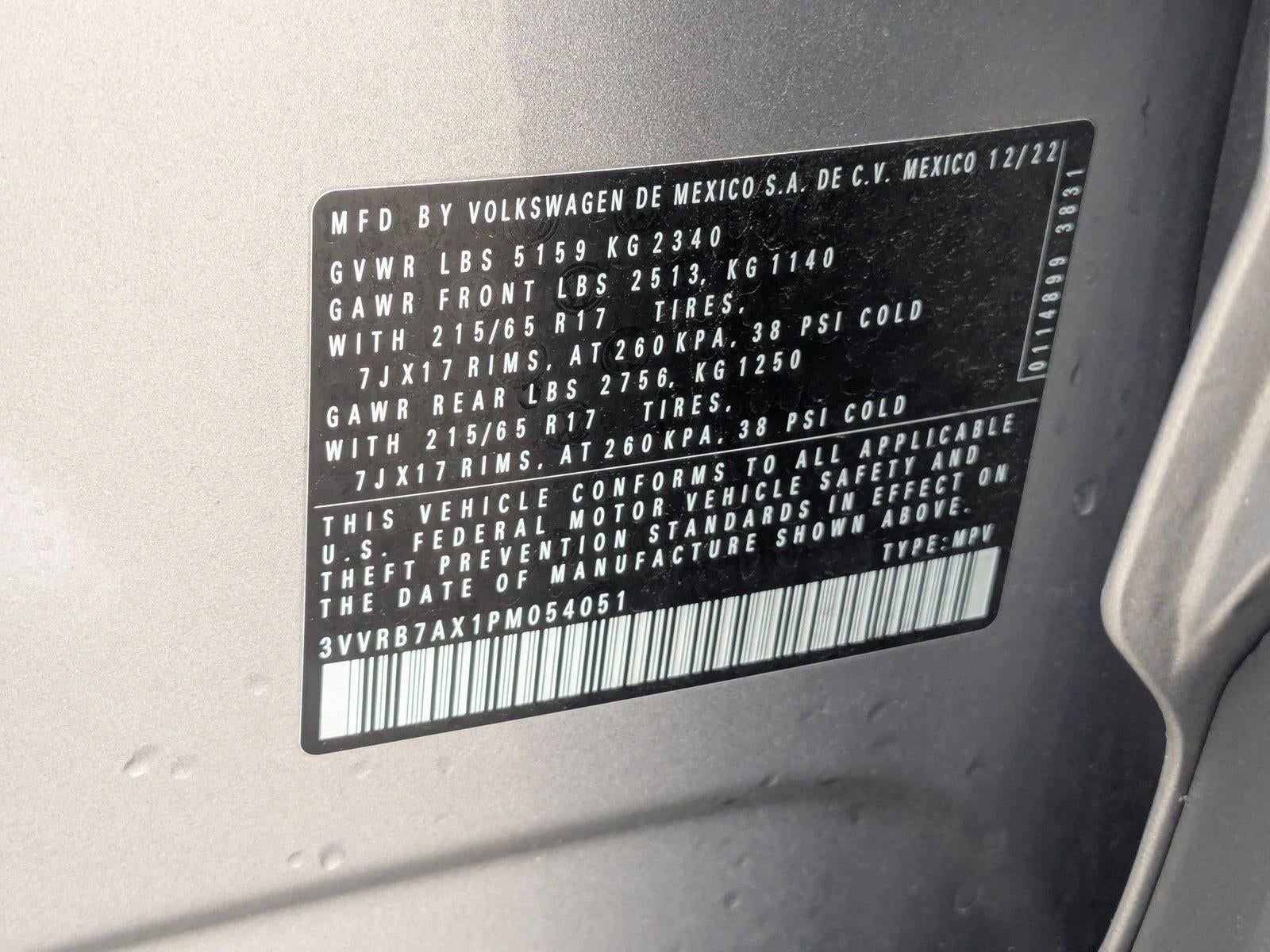 2023 Volkswagen Tiguan 2.0T S FWD