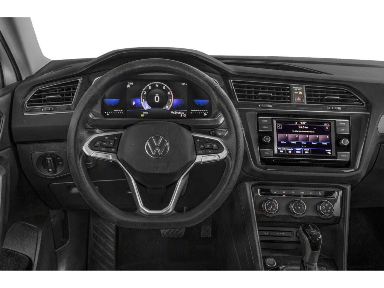 2023 Volkswagen Tiguan 2.0T S FWD
