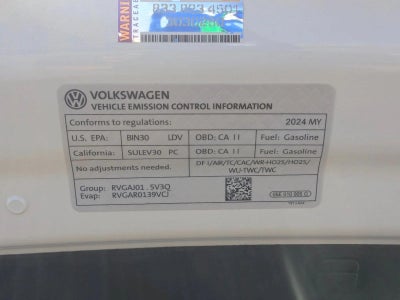 2024 Volkswagen Jetta Sport Auto