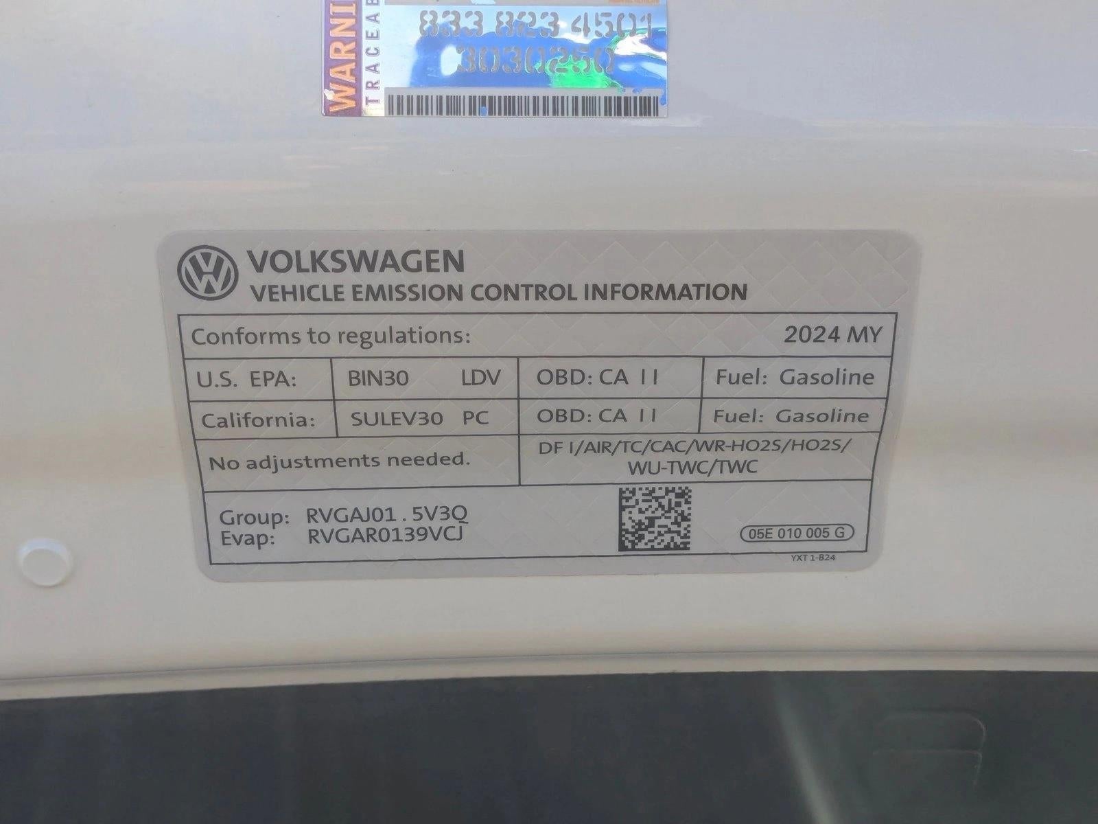 2024 Volkswagen Jetta Sport Auto
