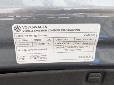 2020 Volkswagen Jetta S Auto w/ULEV