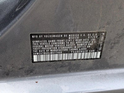 2020 Volkswagen Jetta S Auto w/ULEV