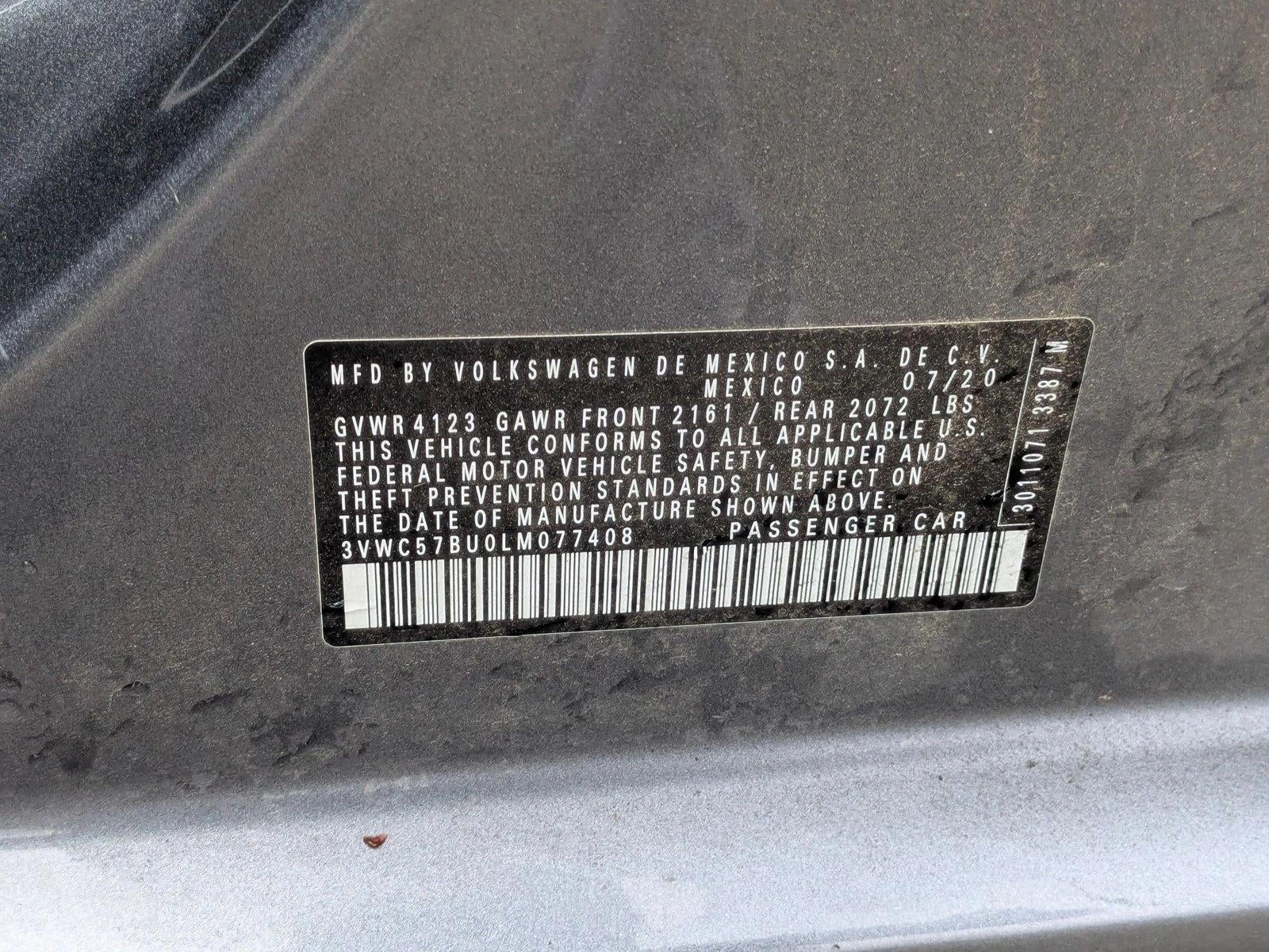2020 Volkswagen Jetta S Auto w/ULEV