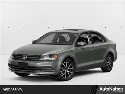 2015 Volkswagen Jetta 4dr Auto 1.8T Sport PZEV Sedan