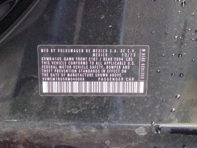 2024 Volkswagen Jetta SE Auto