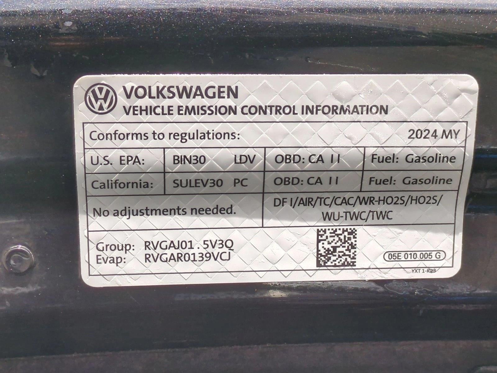2024 Volkswagen Jetta SE Auto