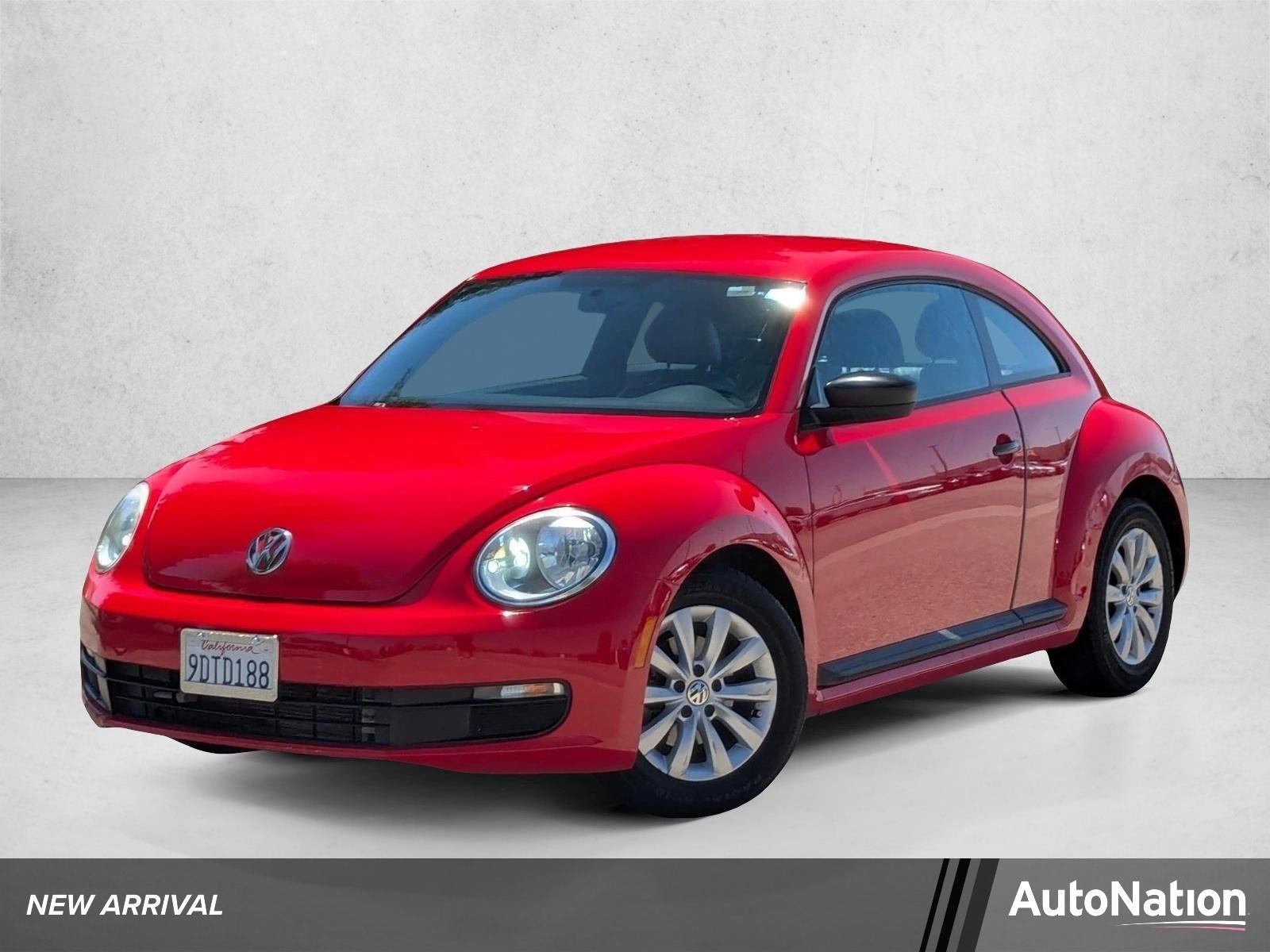 2015 Volkswagen Beetle 2dr Auto 1.8T Fleet Edition PZEV