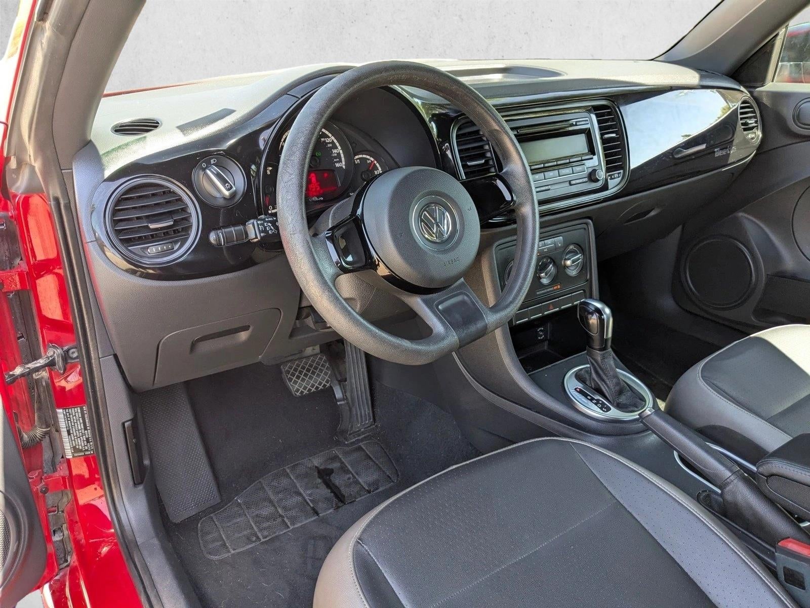 2015 Volkswagen Beetle 2dr Auto 1.8T Fleet Edition PZEV