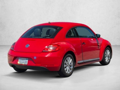 2015 Volkswagen Beetle 2dr Auto 1.8T Fleet Edition PZEV