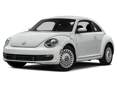 2015 Volkswagen Beetle 2dr Auto 1.8T Fleet Edition PZEV
