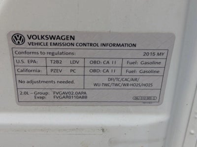 2015 Volkswagen Golf GTI 2dr HB DSG S