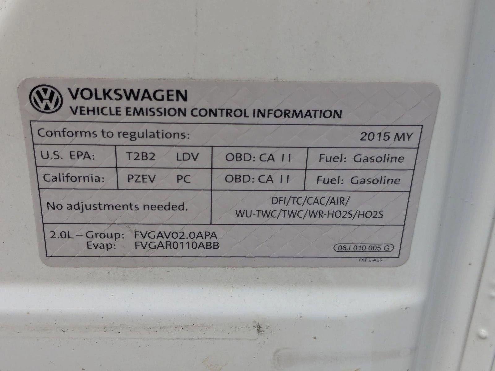 2015 Volkswagen Golf GTI 2dr HB DSG S