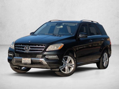 2013 Mercedes-Benz M-Class ML 350 SUV