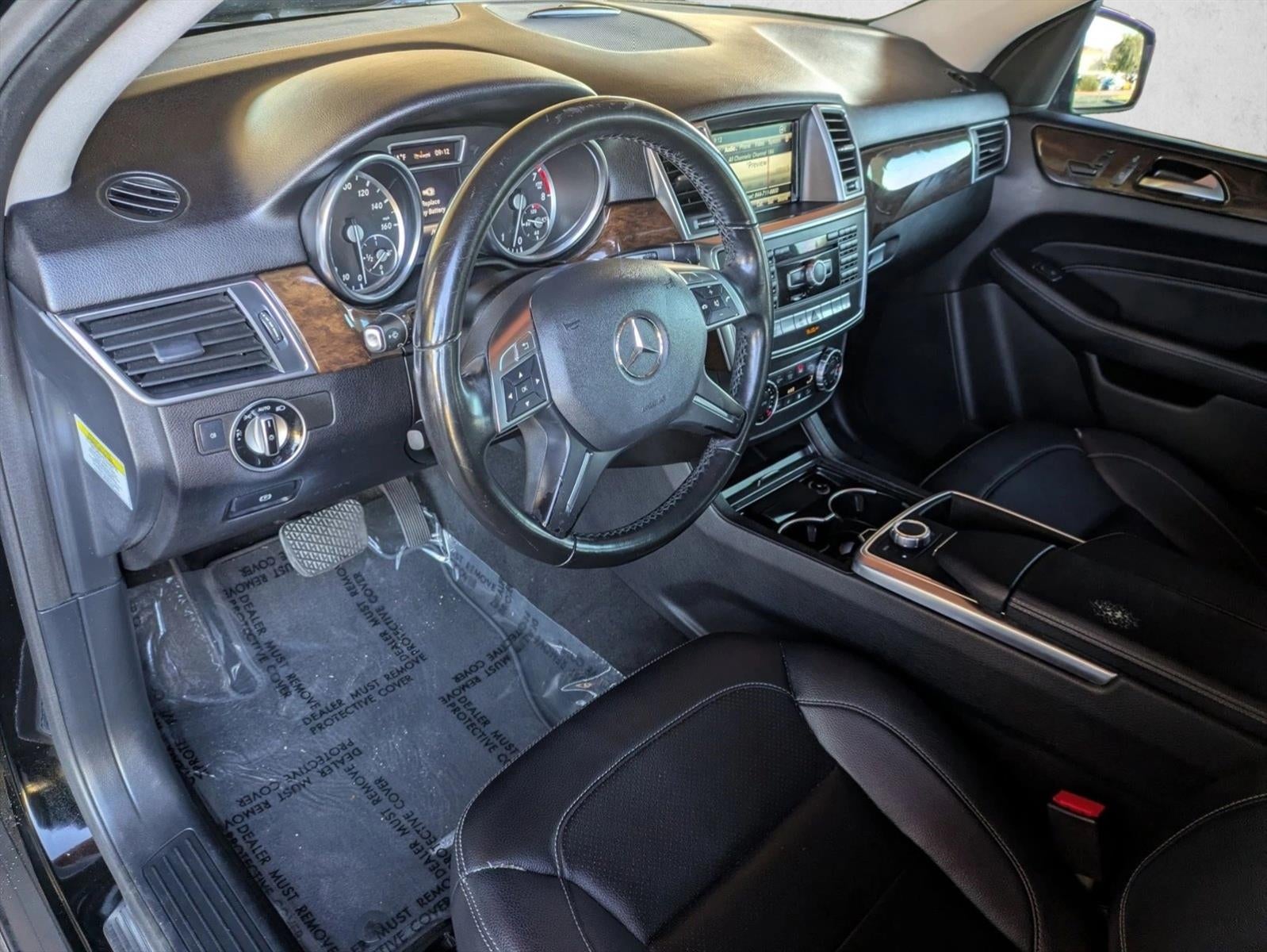 2013 Mercedes-Benz M-Class ML 350 SUV