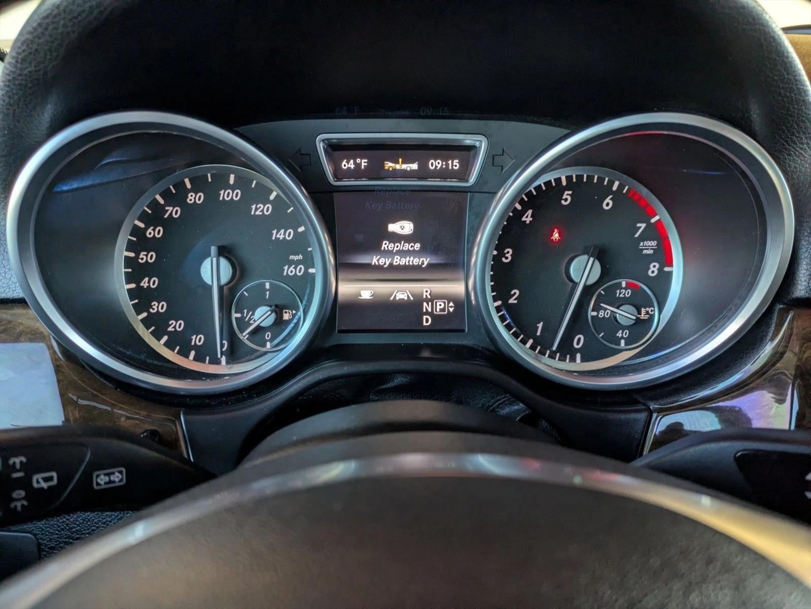 2013 Mercedes-Benz M-Class ML 350 SUV