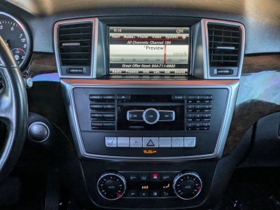 2013 Mercedes-Benz M-Class ML 350 SUV