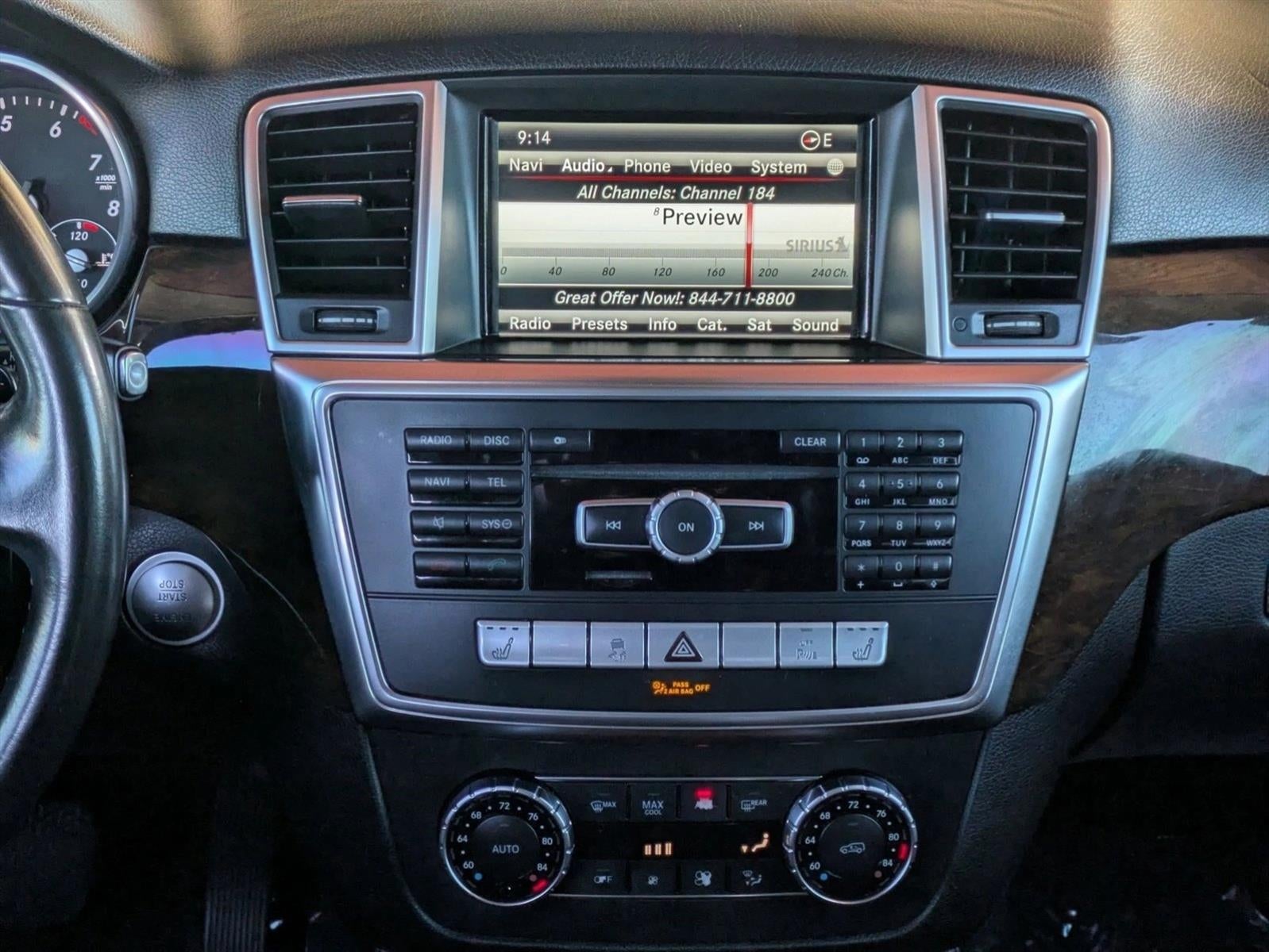 2013 Mercedes-Benz M-Class ML 350 SUV