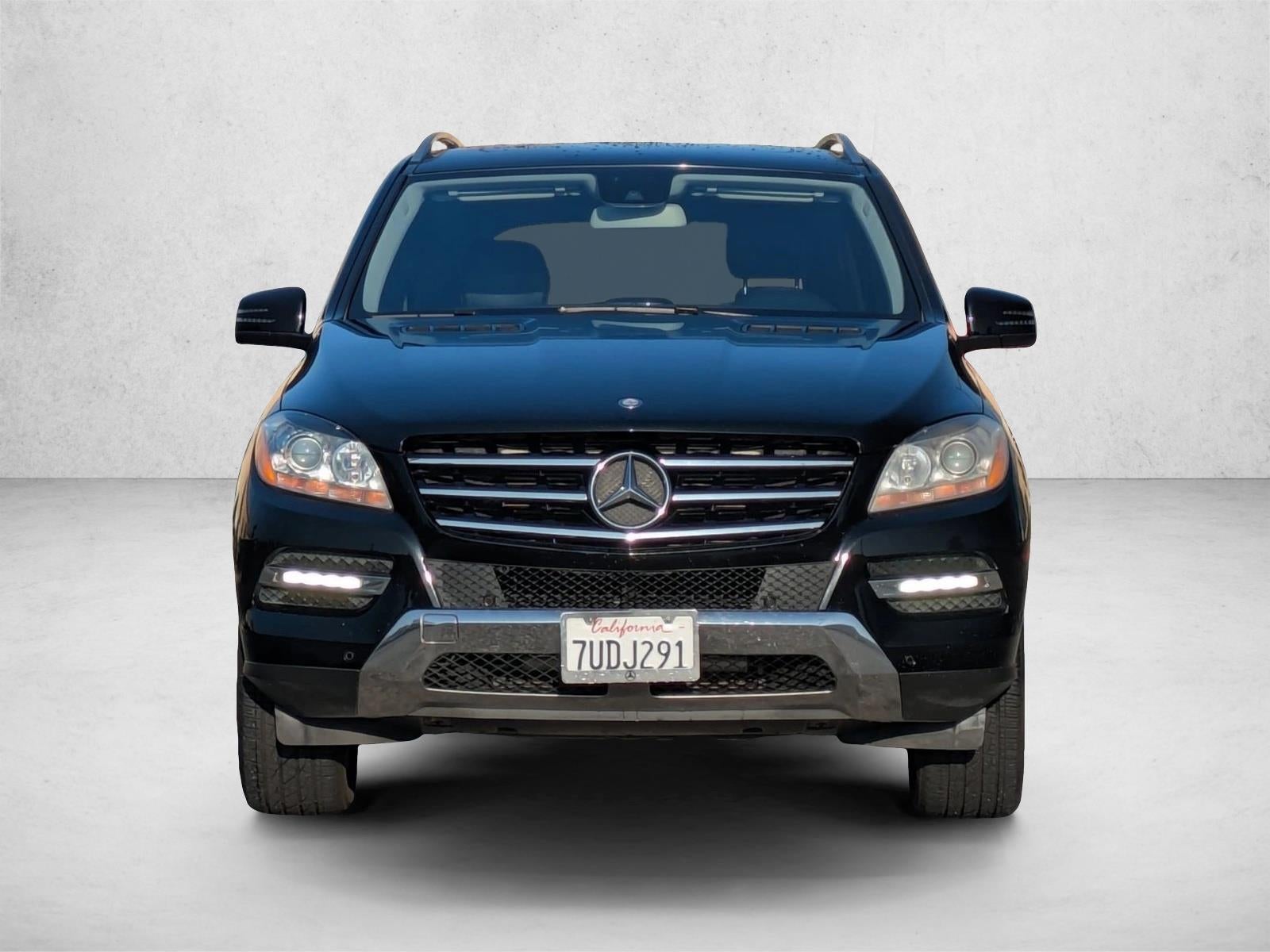 2013 Mercedes-Benz M-Class ML 350 SUV