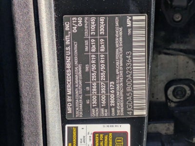 2013 Mercedes-Benz M-Class ML 350 SUV