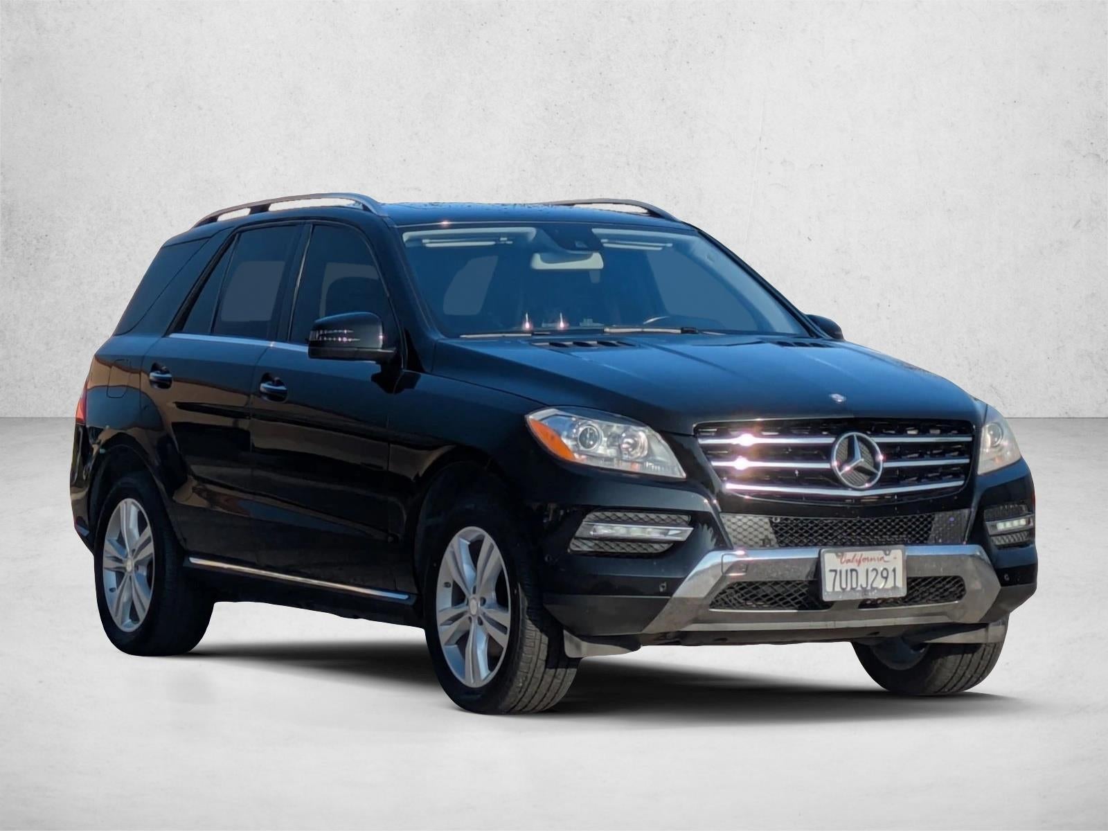 2013 Mercedes-Benz M-Class ML 350 SUV