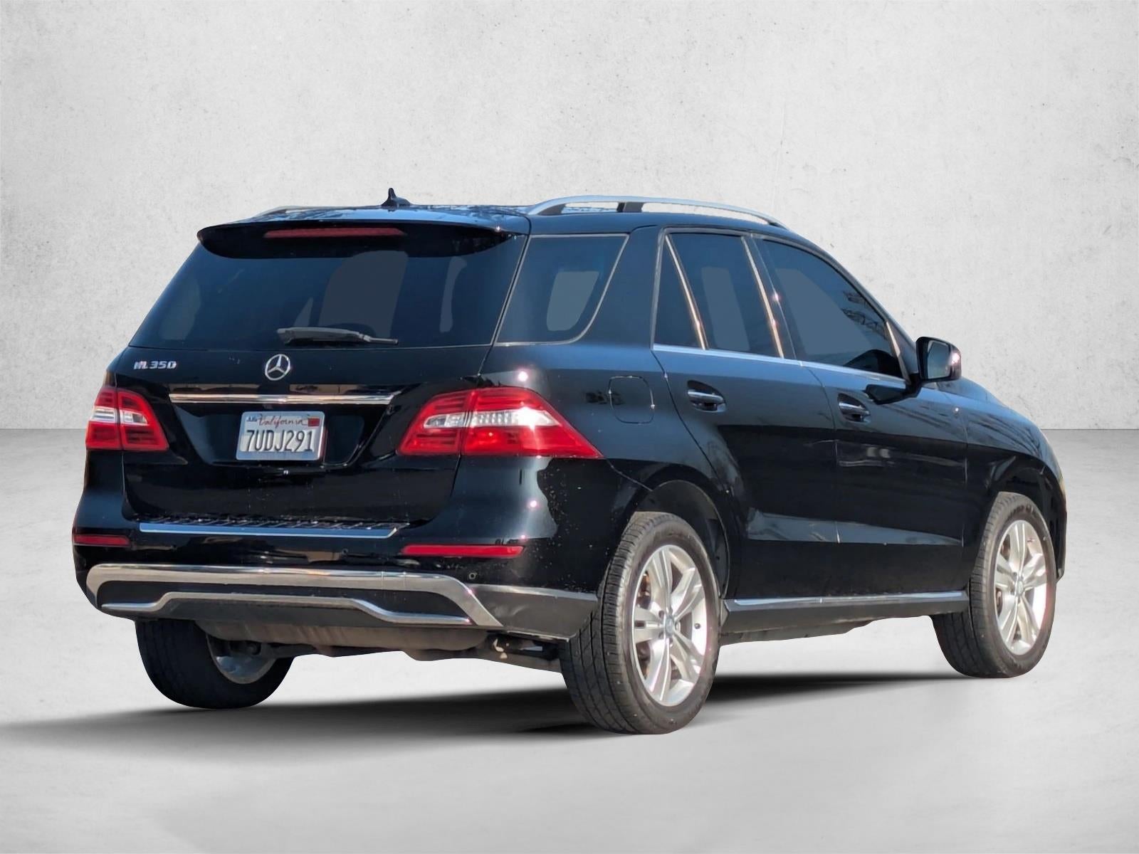 2013 Mercedes-Benz M-Class ML 350 SUV