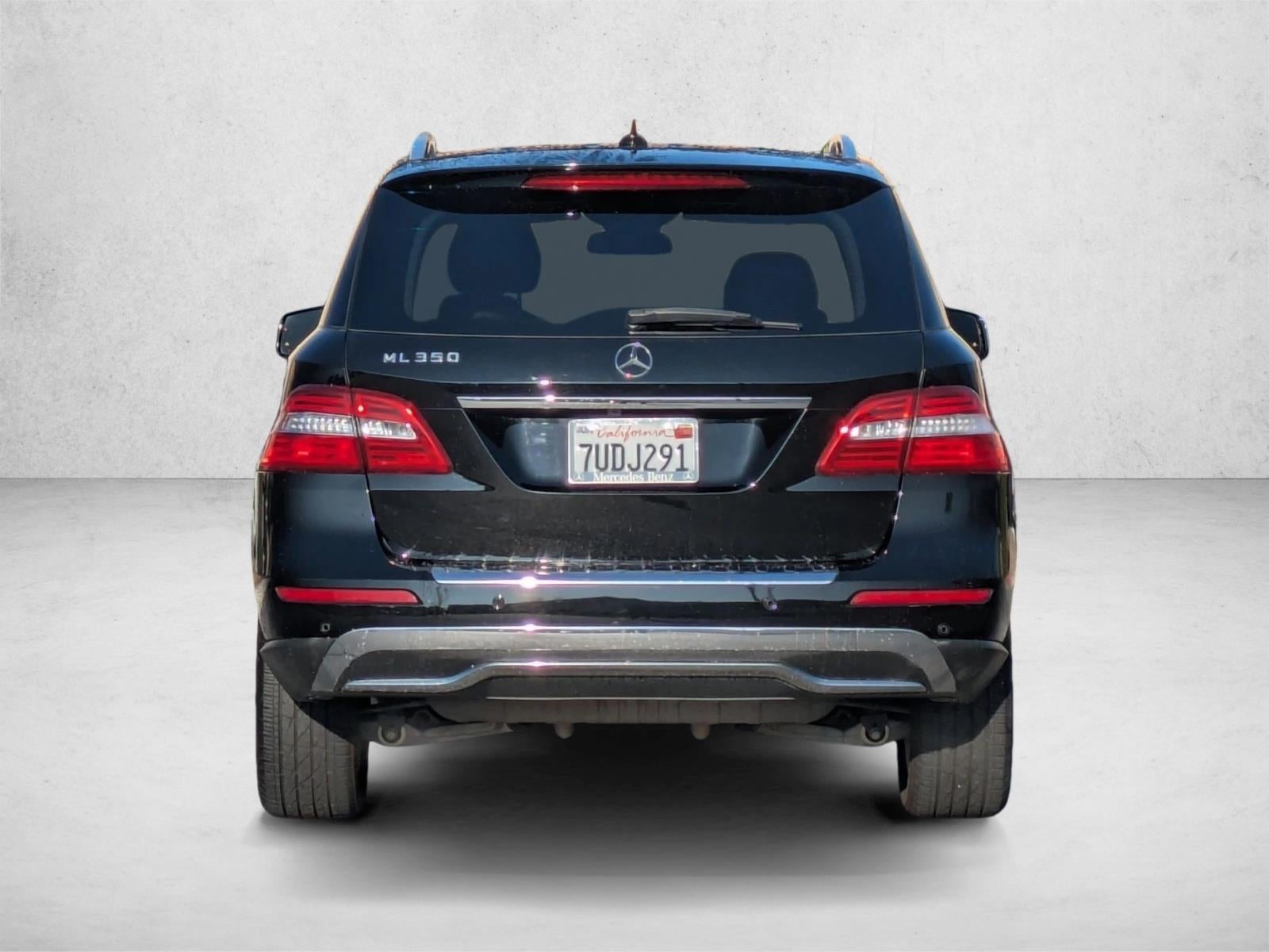 2013 Mercedes-Benz M-Class ML 350 SUV