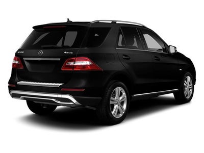 2013 Mercedes-Benz M-Class ML 350 SUV