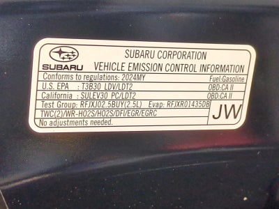 2024 Subaru Outback Onyx Edition AWD