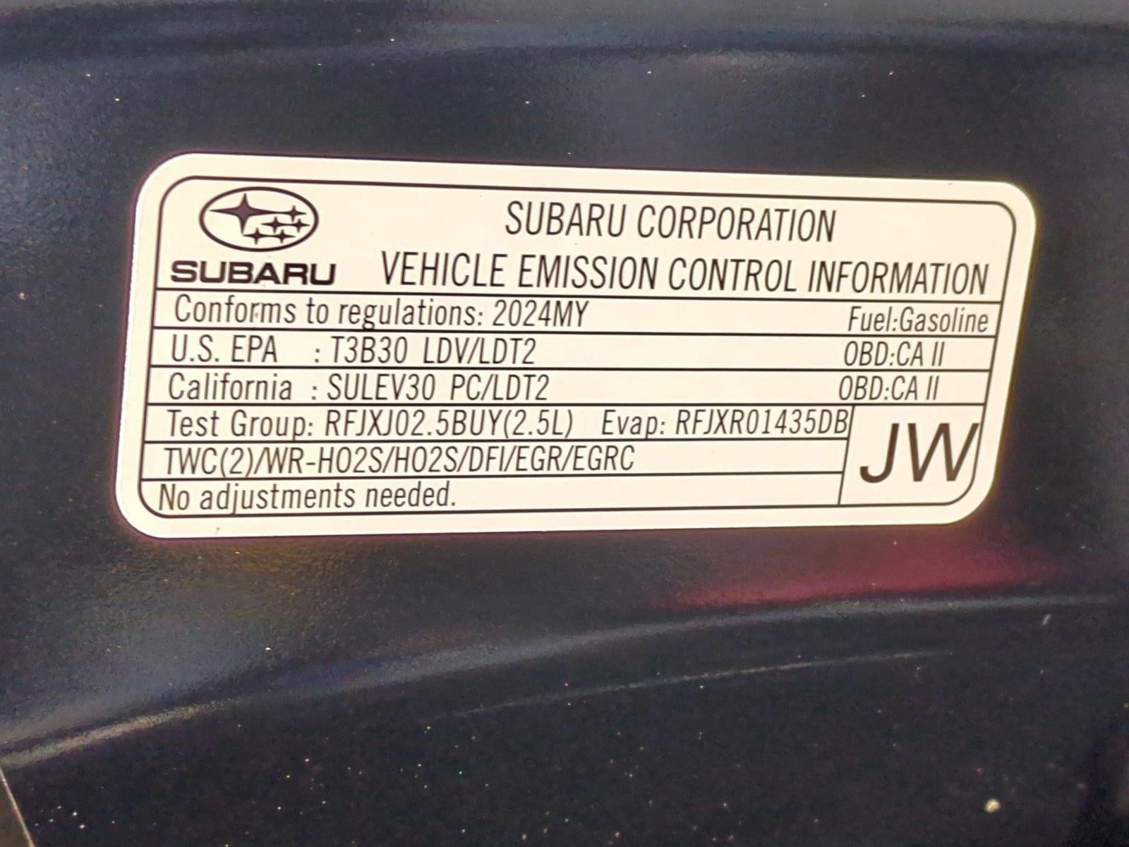 2024 Subaru Outback Onyx Edition AWD