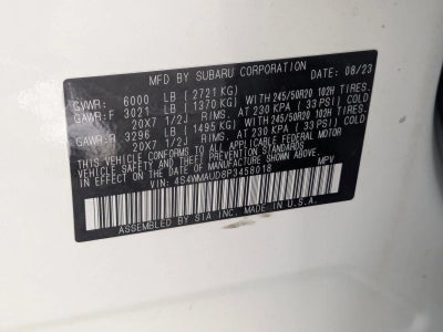 2023 Subaru Ascent Limited 7-Passenger